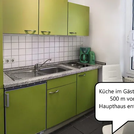 Scharfe Kurve فندق *