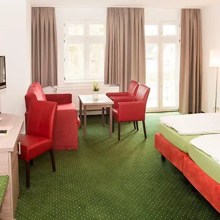 Scharfe Kurve فندق