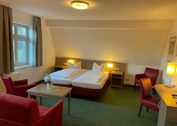 ホテル Scharfe Kurve Lützow